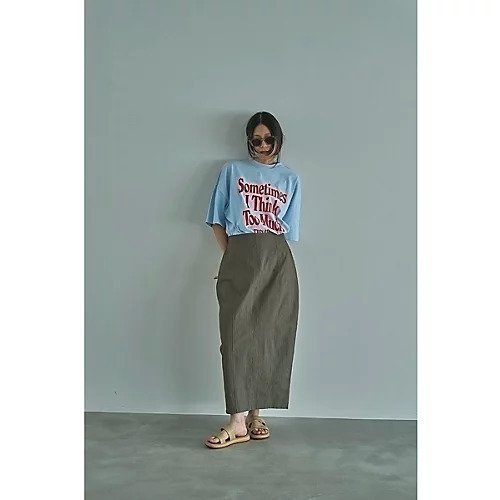 【マージュール/marjour】のNUANCE TONE BALLOON SKIRT 人気、トレンドファッション・服の通販 founy(ファニー) 　ファッション　Fashion　レディースファッション　WOMEN　スカート　Skirt　ストレッチ　Stretch　バランス　Balance　プリント　Print　ポケット　Pocket　モノトーン　Monotone　ランダム　Random　ロング　Long　other-3|ID: prp329100004535076 ipo3291000000032049276