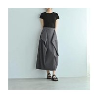 【スタイルデリ/STYLE DELI】の【BLK001】アシンメトリータックスカート 人気、トレンドファッション・服の通販 founy(ファニー) ファッション Fashion レディースファッション WOMEN スカート Skirt オーガンジー Organdy 春 Spring シンプル Simple スリット Slit チェック Check ドレープ Drape 定番 Standard バルーン Balloon フラット Flat フロント Front ミモレ Mimore A/W・秋冬 Aw・Autumn/Winter・Fw・Fall-Winter S/S・春夏 Ss・Spring/Summer おすすめ Recommend 夏 Summer 旅行 Travel エレガント 上品 Elegant |ID:prp329100004535077