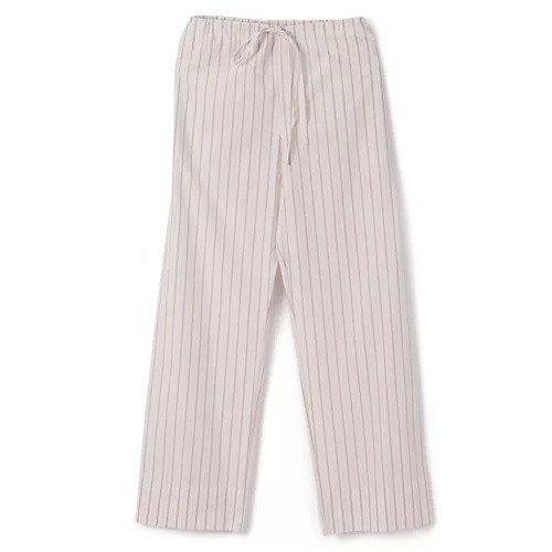 【ザ ロウ/THE ROW】のHYPNOSTA PANT インテリア・キッズ・メンズ・レディースファッション・服の通販 founy(ファニー) 　ファッション　Fashion　レディースファッション　WOMEN　2025年　2025　2025春夏・S/S　Ss,Spring/Summer,2025　ドローストリング　Drawstring　パジャマ　Pajamas　リラックス　Relax　WHITE / GRAPHITE|ID: prp329100004535082 ipo3291000000032049299