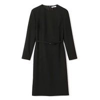 【ザ ロウ/THE ROW】のANGELINE DRESS 人気、トレンドファッション・服の通販 founy(ファニー) ファッション Fashion レディースファッション Fashion for Women ワンピース Dresses フォーマル・パーティードレス・結婚式用ドレス Elegant & Casual Dresses 2024年 2024 2024-2025秋冬・A/W Autumn/Winter 2024–25 AW24–25 クラシカル Classical, Vintage-Inspired ストレッチ Stretch, Stretchy Fabric ドレス Dress, One-Piece エレガント 上品 Elegant |ID:prp329100004535085