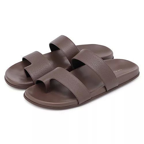 【ザ ロウ/THE ROW】のHUGH SANDAL インテリア・キッズ・メンズ・レディースファッション・服の通販 founy(ファニー) 　ファッション　Fashion　レディースファッション　WOMEN　2025年　2025　2025春夏・S/S　Ss,Spring/Summer,2025　インソール　Insole　サンダル　Sandals　ダウン　Down　バランス　Balance　フラット　Flat　エレガント 上品　Elegant　LIGHT BROWN|ID: prp329100004535109 ipo3291000000032049432