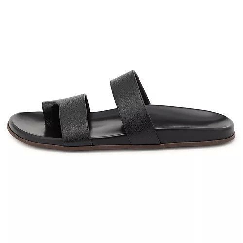 【ザ ロウ/THE ROW】のHUGH SANDAL 人気、トレンドファッション・服の通販 founy(ファニー) 　ファッション　Fashion　レディースファッション　WOMEN　2025年　2025　2025春夏・S/S　Ss,Spring/Summer,2025　インソール　Insole　サンダル　Sandals　ダウン　Down　バランス　Balance　フラット　Flat　エレガント 上品　Elegant　other-2|ID: prp329100004535109 ipo3291000000032049434