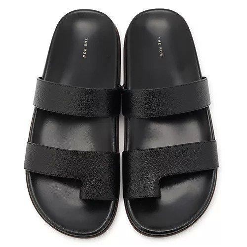 【ザ ロウ/THE ROW】のHUGH SANDAL 人気、トレンドファッション・服の通販 founy(ファニー) 　ファッション　Fashion　レディースファッション　WOMEN　2025年　2025　2025春夏・S/S　Ss,Spring/Summer,2025　インソール　Insole　サンダル　Sandals　ダウン　Down　バランス　Balance　フラット　Flat　エレガント 上品　Elegant　other-3|ID: prp329100004535109 ipo3291000000032049435