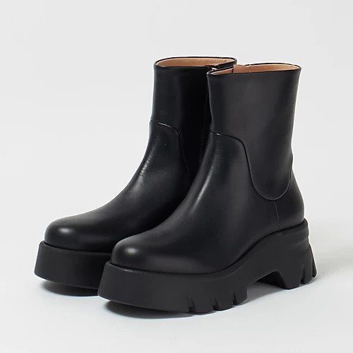 【ジャンビト ロッシ/GIANVITO ROSSI】のコンバットブーツ インテリア・キッズ・メンズ・レディースファッション・服の通販 founy(ファニー) https://founy.com/ ファッション Fashion レディースファッション WOMEN エレガント 上品 Elegant ジップ Zip トレンド Trend フィット Fit 人気 Popularity 厚底 Platforms 軽量 Lightweight |ID: prp329100004535110 ipo3291000000032049436