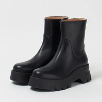 【ジャンビト ロッシ/GIANVITO ROSSI】のコンバットブーツ 人気、トレンドファッション・服の通販 founy(ファニー) ファッション Fashion レディースファッション WOMEN エレガント 上品 Elegant ジップ Zip トレンド Trend フィット Fit 人気 Popularity 厚底 Platforms 軽量 Lightweight |ID:prp329100004535110