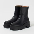 【ジャンビト ロッシ/GIANVITO ROSSI】のコンバットブーツ ブラック|ID: prp329100004535110 ipo3291000000032049437