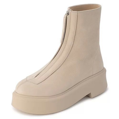 【ザ ロウ/THE ROW】のZIPPED BOOT I 人気、トレンドファッション・服の通販 founy(ファニー) 　ファッション　Fashion　レディースファッション　WOMEN　アンクル　Uncle　クッション　Cushion　シンプル　Simple　 other-1|ID: prp329100004535112 ipo3291000000032049444