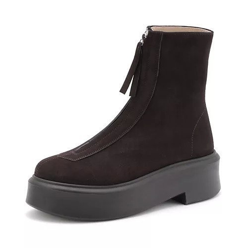 【ザ ロウ/THE ROW】のZIPPED BOOT I インテリア・キッズ・メンズ・レディースファッション・服の通販 founy(ファニー) https://founy.com/ ファッション Fashion レディースファッション WOMEN 2024年 2024 2024-2025秋冬・A/W Aw/Autumn/Winter/Fw/Fall/2024-2025 アンクル Uncle クッション Cushion シンプル Simple 軽量 Lightweight |ID: prp329100004535113 ipo3291000000032049448