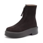 【ザ ロウ/THE ROW】のZIPPED BOOT I DARK BROWN|ID: prp329100004535113 ipo3291000000032049449