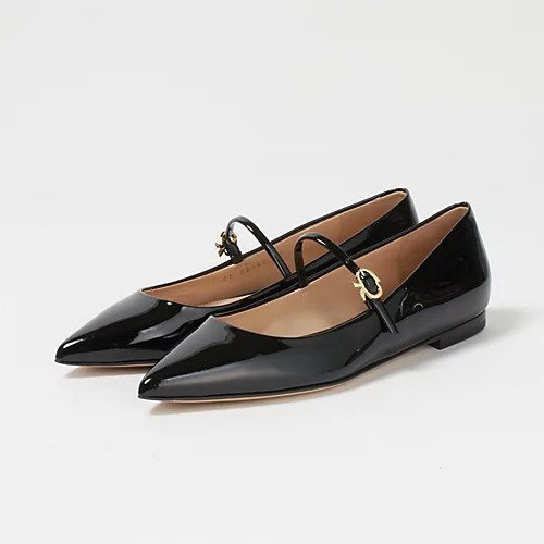 【ジャンビト ロッシ/GIANVITO ROSSI】のメリージェーンフラットシューズ インテリア・キッズ・メンズ・レディースファッション・服の通販 founy(ファニー) https://founy.com/ ファッション Fashion レディースファッション WOMEN ラップ Wrap |ID: prp329100004535116 ipo3291000000032049463