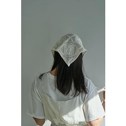 【マージュール/marjour】のTRIANGLE SCARF インテリア・キッズ・メンズ・レディースファッション・服の通販 founy(ファニー) https://founy.com/ ファッション Fashion レディースファッション Fashion for Women おすすめ Recommended / Our Picks アクセサリー Fashion Accessories サングラス Sunglasses, Shades スカーフ Scarf, Neckwear トライアングル Triangle, Triangular Shape メガネ Glasses, Eyewear レース Lace, Lace Fabric |ID: prp329100004535129 ipo3291000000032049518