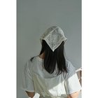 【マージュール/marjour】のTRIANGLE SCARF IVORY|ID: prp329100004535129 ipo3291000000032049519