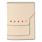 【マルニ/MARNI】のBILLFOLD W/COIN PURSE 人気、トレンドファッション・服の通販 founy(ファニー) ファッション Fashion レディースファッション WOMEN 2024年 2024 2024-2025秋冬・A/W Aw/Autumn/Winter/Fw/Fall/2024-2025 クラッチ Clutch コイン Coin コンパクト Compact スリット Slit 財布 Wallet thumbnail SHELL|ID: prp329100004535130 ipo3291000000032049523