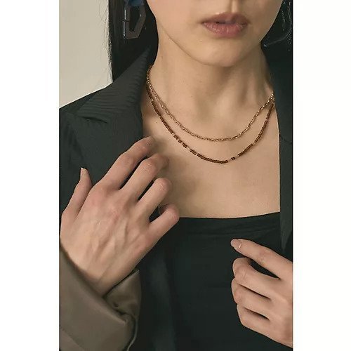 【マージュール/marjour】のBEADS & CHAIN NECKLACE 人気、トレンドファッション・服の通販 founy(ファニー) 　ファッション　Fashion　レディースファッション　WOMEN　ジュエリー　Jewelry　ネックレス　Necklaces　シンプル　Simple　チェーン　Chain　ネックレス　Necklace　軽量　Lightweight　 other-1|ID: prp329100004535134 ipo3291000000032049542