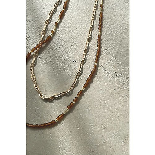 【マージュール/marjour】のBEADS & CHAIN NECKLACE 人気、トレンドファッション・服の通販 founy(ファニー) 　ファッション　Fashion　レディースファッション　WOMEN　ジュエリー　Jewelry　ネックレス　Necklaces　シンプル　Simple　チェーン　Chain　ネックレス　Necklace　軽量　Lightweight　other-3|ID: prp329100004535134 ipo3291000000032049545