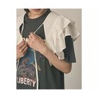 【マージュール/marjour】のDOUBLE RUFFLE COLLAR OFFWHITE|ID: prp329100004535135 ipo3291000000032049547
