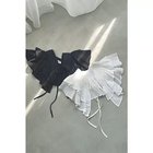 【マージュール/marjour】のDOUBLE RUFFLE COLLAR BLACK|ID: prp329100004535135 ipo3291000000032049548