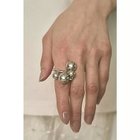 【マージュール/marjour】のBUBBLE BALL RING(FREE SIZE) SILVER|ID: prp329100004535136 ipo3291000000032049553