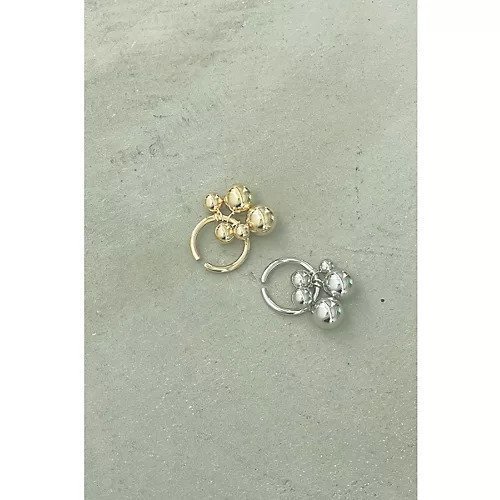【マージュール/marjour】のBUBBLE BALL RING(FREE SIZE) 人気、トレンドファッション・服の通販 founy(ファニー) 　ファッション　Fashion　レディースファッション　Fashion for Women　シルバー　Silver, Metallic Silver　シンプル　Simple, Minimal　フォルム　Silhouette, Form　メタル　Metal, Metal Parts　other-3|ID: prp329100004535136 ipo3291000000032049555