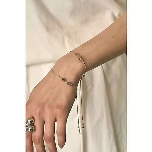 【マージュール/marjour】のCOLOR STONE BRACELET インテリア・キッズ・メンズ・レディースファッション・服の通販 founy(ファニー) 　ファッション　Fashion　レディースファッション　WOMEN　ジュエリー　Jewelry　ブレスレット　Bracelets　ブレスレット　Bracelet　GRAY|ID: prp329100004535137 ipo3291000000032049557