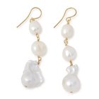 【ジル サンダー/JIL SANDER】のGRAINY EARRINGS 2 人気、トレンドファッション・服の通販 founy(ファニー) ファッション Fashion レディースファッション WOMEN ジュエリー Jewelry リング Rings イヤリング Earrings 2023年 2023 2023-2024秋冬・A/W Aw/Autumn/Winter//Fw/Fall-Winter/2023-2024 パール Pearl フェミニン Feminine thumbnail GOLD+WHITE|ID: prp329100004535138 ipo3291000000032049562