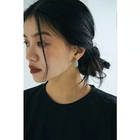 【マージュール/marjour】のWOOD HOOP PIERCE 人気、トレンドファッション・服の通販 founy(ファニー) ファッション Fashion レディースファッション WOMEN ウッド Wood フープ Hoop |ID:prp329100004535139