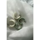 【マージュール/marjour】のWOOD HOOP PIERCE 人気、トレンドファッション・服の通販 founy(ファニー) ファッション Fashion レディースファッション WOMEN ウッド Wood フープ Hoop thumbnail IVORY|ID: prp329100004535139 ipo3291000000032049567