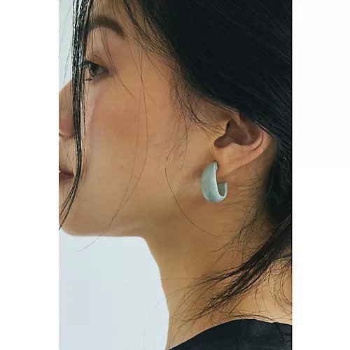 【マージュール/marjour】のWOOD HOOP PIERCE 人気、トレンドファッション・服の通販 founy(ファニー) 　ファッション　Fashion　レディースファッション　WOMEN　ウッド　Wood　フープ　Hoop　other-2|ID: prp329100004535139 ipo3291000000032049568
