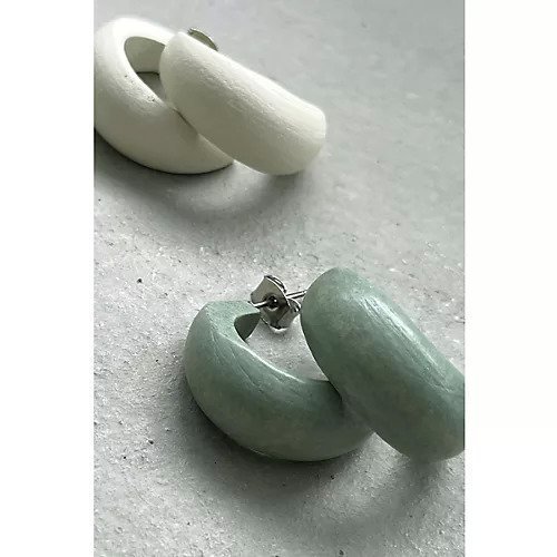 【マージュール/marjour】のWOOD HOOP PIERCE 人気、トレンドファッション・服の通販 founy(ファニー) 　ファッション　Fashion　レディースファッション　WOMEN　ウッド　Wood　フープ　Hoop　other-3|ID: prp329100004535139 ipo3291000000032049569