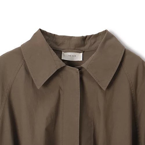 【ザ ロウ/THE ROW】のLEINS COAT 人気、トレンドファッション・服の通販 founy(ファニー) 　ファッション　Fashion　レディースファッション　WOMEN　アウター　Coat Outerwear　コート　Coats　2025年　2025　2025春夏・S/S　Ss,Spring/Summer,2025　トレンチ　Trench　モダン　Modern　ロング　Long　ワイド　Wide　軽量　Lightweight　other-3|ID: prp329100004535141 ipo3291000000032049577