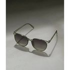 【コレカラ/collecala】の大きめボストンサングラス 人気、トレンドファッション・服の通販 founy(ファニー) ファッション Fashion レディースファッション WOMEN サングラス/メガネ Glasses サングラス Sunglasses ボストン Boston ポーチ Pouch 巾着 Purse thumbnail カーキ|ID: prp329100004535223 ipo3291000000032050221