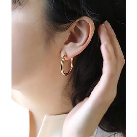 【コレカラ/collecala】の[stainless] 30mm・ベーシックフープピアス〈金属アレルギー対応〉 人気、トレンドファッション・服の通販 founy(ファニー) ファッション Fashion レディースファッション WOMEN フープ Hoop |ID:prp329100004535225