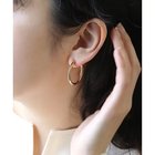 【コレカラ/collecala】の[stainless] 30mm・ベーシックフープピアス〈金属アレルギー対応〉 人気、トレンドファッション・服の通販 founy(ファニー) ファッション Fashion レディースファッション WOMEN フープ Hoop thumbnail ゴールド|ID: prp329100004535225 ipo3291000000032050230