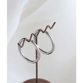 【コレカラ/collecala】の[stainless] 30mm・ベーシックフープピアス〈金属アレルギー対応〉 人気、トレンドファッション・服の通販 founy(ファニー) ファッション Fashion レディースファッション Fashion for Women フープ Hoop, Hoop Earrings |ID:prp329100004535225