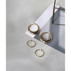 【コレカラ/collecala】のビッグドロップフープセットイヤリング ゴールド|ID: prp329100004535226 ipo3291000000032050236
