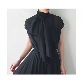 【ウィムガゼット/Whim Gazette】 シルクローンノースリーブブラウス人気、トレンドファッション・服の通販 founy(ファニー) ファッション Fashion レディースファッション WOMEN トップス・カットソー Tops/Tshirt キャミソール / ノースリーブ No Sleeves シャツ/ブラウス Shirts/Blouses エレガント 上品 Elegant シルク Silk シンプル Simple スリーブ Sleeve セットアップ Set Up フレンチ French ボトム Bottom おすすめ Recommend 2025年 2025 2025春夏・S/S Ss,Spring/Summer,2025 |ID:prp329100004537202
