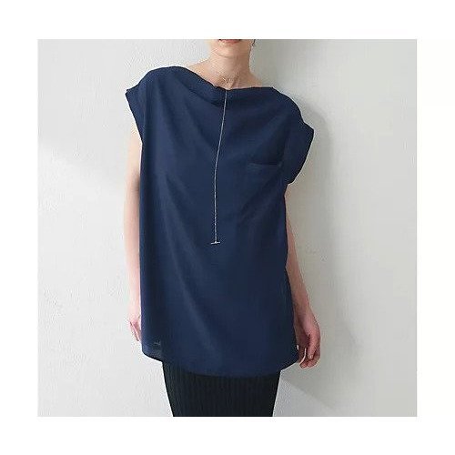 【ウィムガゼット/Whim Gazette】のサテンワッシャーノースリブラウス インテリア・キッズ・メンズ・レディースファッション・服の通販 founy(ファニー) https://founy.com/ ファッション Fashion レディースファッション WOMEN トップス・カットソー Tops/Tshirt シャツ/ブラウス Shirts/Blouses 2025年 2025 2025春夏・S/S Ss,Spring/Summer,2025 サテン Satin スリーブ Sleeve ドレープ Drape ノースリーブ No Sleeve バランス Balance フレンチ French ボトム Bottom ポケット Pocket ワッシャー Washer |ID: prp329100004537204 ipo3291000000032061923
