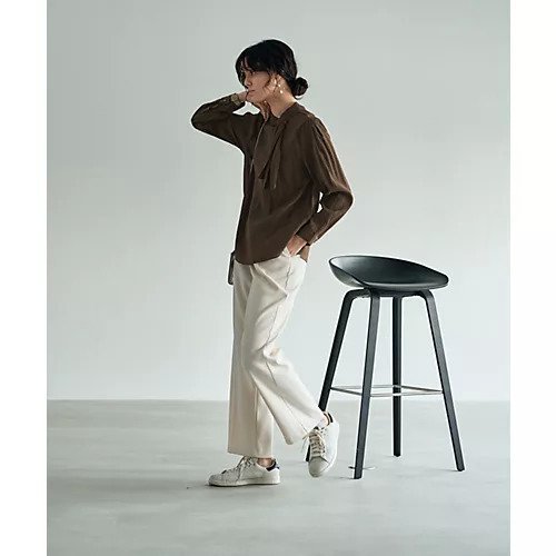 【スタイルデリ/STYLE DELI】の片寄せボウタイブラウス 人気、トレンドファッション・服の通販 founy(ファニー) 　ファッション　Fashion　レディースファッション　WOMEN　トップス・カットソー　Tops/Tshirt　シャツ/ブラウス　Shirts/Blouses　インナー　Inner　サロペット　Overalls　ジャケット　Jacket　デニム　Denim　長袖　Long Sleeve　other-3|ID: prp329100004537210 ipo3291000000032061964