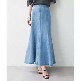 【ウィムガゼット/Whim Gazette】 フレアデニムスカート人気、トレンドファッション・服の通販 founy(ファニー) ファッション Fashion レディースファッション WOMEN スカート Skirt デニムスカート Denim Skirts 2025年 2025 2025春夏・S/S Ss,Spring/Summer,2025 デニム Denim ブリーチ Bleach マーメイド Mermaid ヴィンテージ Vintage |ID:prp329100004537212