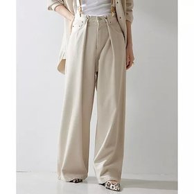 【ウィムガゼット/Whim Gazette】 デニムタックパンツ人気、トレンドファッション・服の通販 founy(ファニー) ファッション Fashion レディースファッション WOMEN パンツ Pants ヴィンテージ Vintage ケミカル Chemical ストレート Straight セットアップ Set Up デニム Denim ドレープ Drape フロント Front ワイド Wide おすすめ Recommend 2025年 2025 2025春夏・S/S Ss,Spring/Summer,2025 |ID:prp329100004537217