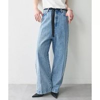 【ウィムガゼット/Whim Gazette】のセンタープレスデニムパンツ 人気、トレンドファッション・服の通販 founy(ファニー) ファッション Fashion レディースファッション WOMEN パンツ Pants デニムパンツ Denim Pants ヴィンテージ Vintage スタイリッシュ Stylish センター Center デニム Denim ハイライズ High Rise ブリーチ Bleach ワイド Wide 2025年 2025 2025春夏・S/S Ss,Spring/Summer,2025 |ID:prp329100004537220