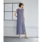 【スタイルデリ/STYLE DELI】の新涼感ノースリーブIラインワンピース ネイビーミックス|ID:prp329100004537226