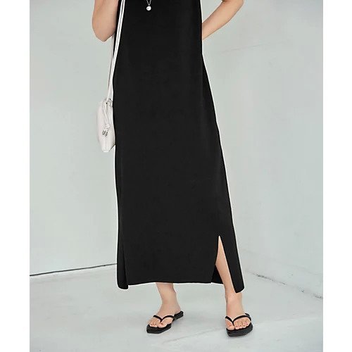 【スタイルデリ/STYLE DELI】の新涼感ノースリーブIラインワンピース 人気、トレンドファッション・服の通販 founy(ファニー) 　ファッション　Fashion　レディースファッション　WOMEN　ワンピース　Dress　春　Spring　キャップ　Cap　サマー　Summer　シンプル　Simple　ジャケット　Jacket　スニーカー　Sneakers　スリット　Slit　スリム　Slim　ノースリーブ　No Sleeve　人気　Popularity　ブルゾン　Blouson　ベスト　Vest　ペチコート　Petticoat　ロング　Long　S/S・春夏　Ss・Spring/Summer　夏　Summer　エレガント 上品　Elegant　ビジネス 仕事 通勤　Business　other-3|ID: prp329100004537226 ipo3291000000032062080