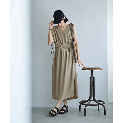 【スタイルデリ/STYLE DELI】の楊柳ドロストギャザーワンピース インテリア・キッズ・メンズ・レディースファッション・服の通販 founy(ファニー) https://founy.com/ ファッション Fashion レディースファッション WOMEN ワンピース Dress イエロー Yellow インナー Inner 春 Spring カーディガン Cardigan キャミソール Camisole ギャザー Gather シアー Sheer ショルダー Shoulder ジャケット Jacket スニーカー Sneakers スリット Slit デコルテ Decolletage ドレープ Drape ノースリーブ No Sleeve フィット Fit ペチコート Petticoat ポケット Pocket 半袖 Short Sleeve リゾート Resort ループ Loop S/S・春夏 Ss・Spring/Summer 夏 Summer |ID: prp329100004537229 ipo3291000000032062087