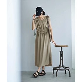 【スタイルデリ/STYLE DELI】 楊柳ドロストギャザーワンピース人気、トレンドファッション・服の通販 founy(ファニー) ファッション Fashion レディースファッション WOMEN ワンピース Dress イエロー Yellow インナー Inner 春 Spring カーディガン Cardigan キャミソール Camisole ギャザー Gather シアー Sheer ショルダー Shoulder ジャケット Jacket スニーカー Sneakers スリット Slit デコルテ Decolletage ドレープ Drape ノースリーブ No Sleeve フィット Fit ペチコート Petticoat ポケット Pocket 半袖 Short Sleeve リゾート Resort ループ Loop S/S・春夏 Ss・Spring/Summer 夏 Summer |ID:prp329100004537229