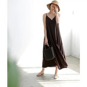 【スタイルデリ/STYLE DELI】 背面リボン麻混キャミワンピース人気、トレンドファッション・服の通販 founy(ファニー) ファッション Fashion レディースファッション WOMEN ワンピース Dress キャミワンピース No Sleeve Dresses くるぶし Ankle カーディガン Cardigan キャミソール Camisole キャミワンピース Cami Dress シンプル Simple ジャケット Jacket スリット Slit スリーブ Sleeve セットアップ Set Up タンク Tank ダメージ Damage ハーフ Half ブルゾン Blouson ポケット Pocket リボン Ribbon ロング Long おすすめ Recommend 夏 Summer |ID:prp329100004537233