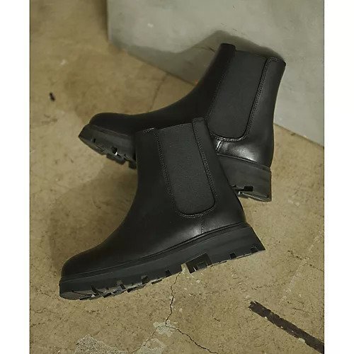 【ウィムガゼット/Whim Gazette】の【THE PAUSE】撥水サイドゴアブーツ 人気、トレンドファッション・服の通販 founy(ファニー) 　ファッション　Fashion　レディースファッション　WOMEN　インソール　Insole　ヴィンテージ　Vintage　クッション　Cushion　グラデーション　Gradation　定番　Standard　バランス　Balance　ワーク　Work　2025年　2025　2025春夏・S/S　Ss,Spring/Summer,2025　 other-1|ID: prp329100004537237 ipo3291000000032062136