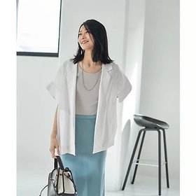 【スタイルデリ/STYLE DELI】 【LUXE】シャリ感シアーBIGスリーブジャケット人気、トレンドファッション・服の通販 founy(ファニー) ファッション Fashion レディースファッション WOMEN アウター Coat Outerwear ジャケット Jackets 春 Spring カットソー Cut And Sew キャップ Cap シアー Sheer ショート Short ジャケット Jacket スニーカー Sneakers スリット Slit スリーブ Sleeve タンク Tank ダウン Down ダブル Double フォルム Form フラット Flat ボックス Box ポケット Pocket 半袖 Short Sleeve 羽織 Haori S/S・春夏 Ss・Spring/Summer 夏 Summer |ID:prp329100004537240