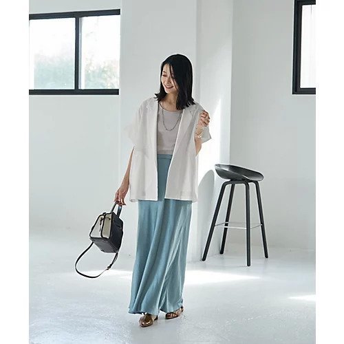 【スタイルデリ/STYLE DELI】の【LUXE】シャリ感シアーBIGスリーブジャケット 人気、トレンドファッション・服の通販 founy(ファニー) 　ファッション　Fashion　レディースファッション　WOMEN　アウター　Coat Outerwear　ジャケット　Jackets　春　Spring　カットソー　Cut And Sew　キャップ　Cap　シアー　Sheer　ショート　Short　ジャケット　Jacket　スニーカー　Sneakers　スリット　Slit　スリーブ　Sleeve　タンク　Tank　ダウン　Down　ダブル　Double　フォルム　Form　フラット　Flat　ボックス　Box　ポケット　Pocket　半袖　Short Sleeve　羽織　Haori　S/S・春夏　Ss・Spring/Summer　夏　Summer　other-2|ID: prp329100004537240 ipo3291000000032062157