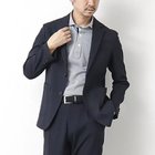 【ノーリーズ グッドマン/NOLLEY'S goodman / MEN】の《セットアップ対応》SMART TECH 吸水速乾メランジOX ストレッチイージーJK 25SS 人気、トレンドファッション・服の通販 founy(ファニー) ファッション Fashion メンズファッション MEN セットアップ Setup/Men ウォッシャブル Washable オックス Ox 吸水 Water Absorption ストレッチ Stretch セットアップ Set Up フロント Front ポケット Pocket メランジ Melange ビジネス 仕事 通勤 Business 2025年 2025 2025春夏・S/S Ss,Spring/Summer,2025 thumbnail ネイビー|ID: prp329100004537241 ipo3291000000032062173